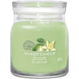 Yankee Candle Signature Jar Vanilla Lime Geurkaars