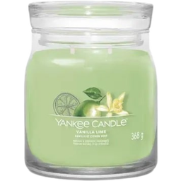 Yankee Candle Signature Jar Vanilla Lime Geurkaars - Medium