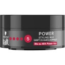 Schwarzkopf TAFT - Power Styling Wax - 75 ml