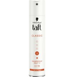 Schwarzkopf TAFT Classic Halt & Pflege Haarspray - 250 ml