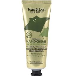 Jean&Len Rosemary/Ginger Amazing Hand Cream  - 75 ml