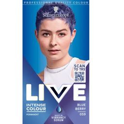 LIVE Intense Colour Coloration permanente pour cheveux - 059 - Blue Berry