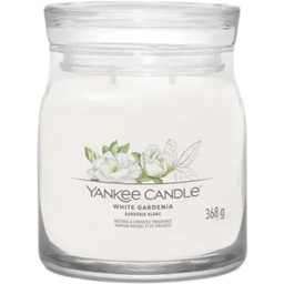 Signature Jar White Gardenia Scented Candle  - Medium