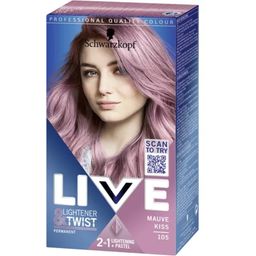 LIVE - Colorazione Permanente e Decolorazione Lightener & Twist - 105 - Mauve Kiss