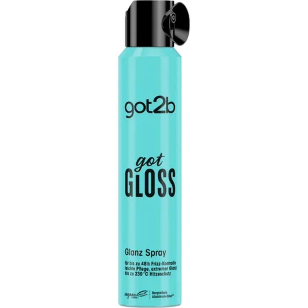 Mattes Haarspray Gloss Shine Spray – Für Glanz & Schutz, Nicht Fettend – 300 Ml, Ideal Bei Elektrischem Haar & Im Sommer
