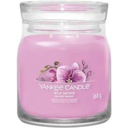 Candela Profumata Signature Jar Wild Orchid - Medium