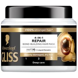 GLISS 4-in-1 Repair Bond-Building Haarmaske - 400 ml