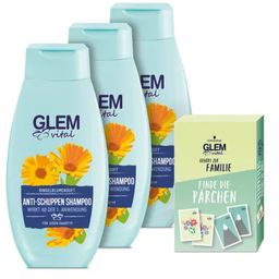 Schwarzkopf GLEM vital Set Shampoing Calendula - 1.050 ml