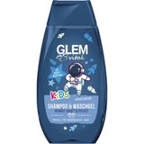 GLEM vital Kids Shampoo & Body Wash - Blueberry