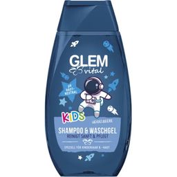 GLEM vital Kids Shampoo & Waschgel Heidelbeere - 250 ml