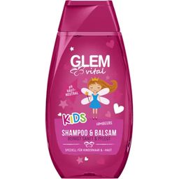 GLEM vital Kids Shampoo & Balsam Himbeere - 250 ml