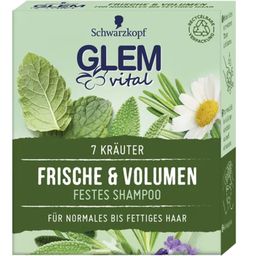 Schwarzkopf GLEM vital Festes Shampoo 7 Kräuter - 60 ml