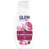 GLEM vital 2-in-1 Shampoo & Balsam - Rose Oil 