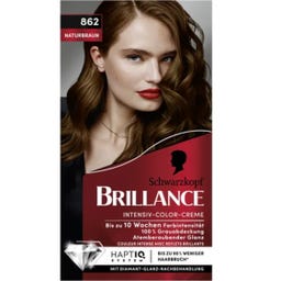 Schwarzkopf Brillance Intensive Colour Cream - 862 naravno rjava
