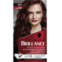 Schwarzkopf Brillance Intensiv Färgkräm - 876 ädelmahogny
