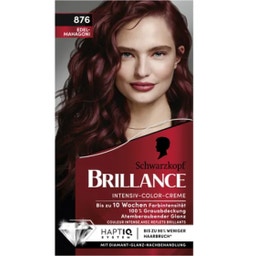 Schwarzkopf Brillance Intensiv Färgkräm - 876 ädelmahogny