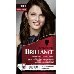 Schwarzkopf Brillance Intensiv-Color-Creme - 880 Dunkelbraun