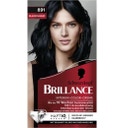 Schwarzkopf Brillance Coloration Permanente Intense - 891 Noir Bleuté