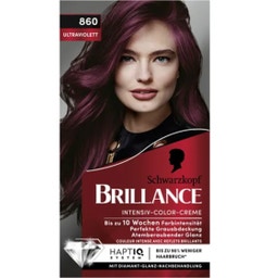 Schwarzkopf Brillance Creme de Coloração Intensiva - 860 Ultravioleta
