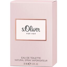 s.Oliver For  Her Eau de Toilette Natural Spray - 30 ml