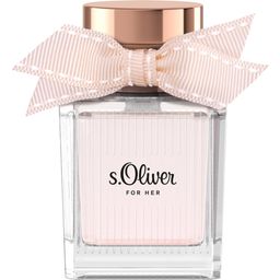 s.Oliver For Her Eau de Parfum Natural Spray