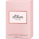 s.Oliver For Her Eau de Parfum Natural Spray - 30 ml