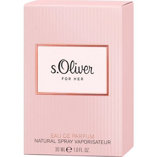 s.Oliver For Her Eau de Parfum Natural Spray - 30 ml