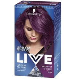 LIVE - Colorazione Permanente Urban Metallics - U69 - Amethyst Crome