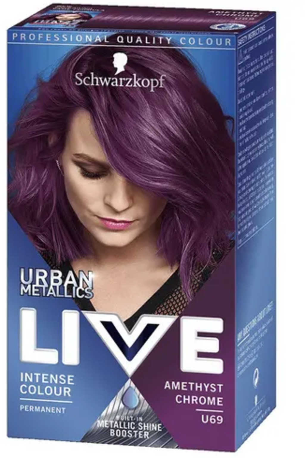 LIVE - Colorazione Permanente Urban Metallics
