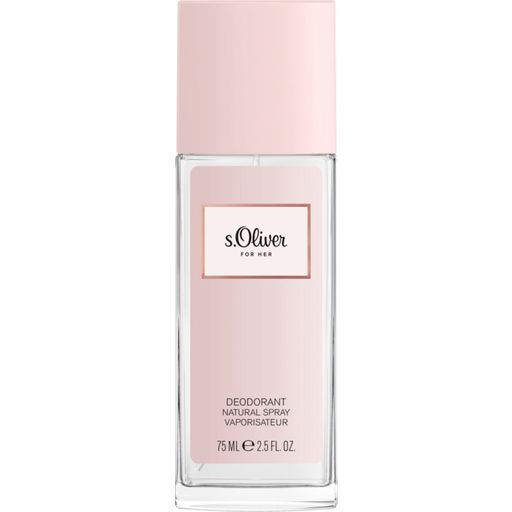 s.Oliver For Her Deo Natural Spray - 75 ml