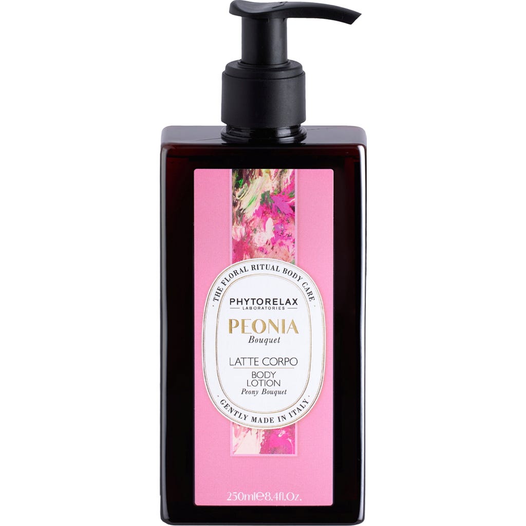 PHYTORELAX LABORATOIRES Peony Bouquet Body Lotion, 250 ml - oh feliz