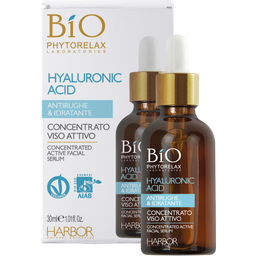 Concentrato Viso Attivo Antirughe e Idratante - Hyaluronic Acid