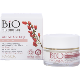 Active Age Goji Restorative Night Face Treatment