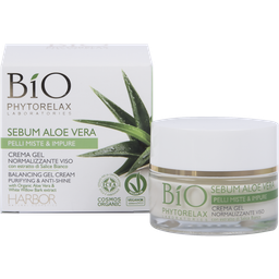 PHYTORELAX LABORATOIRES Sebum Aloe Vera Balancing Gel Cream