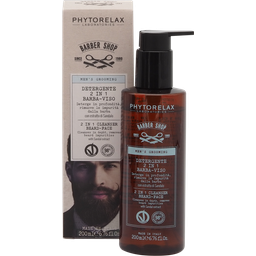 PHYTORELAX LABORATOIRES 2in1 Beard & Face Cleanser