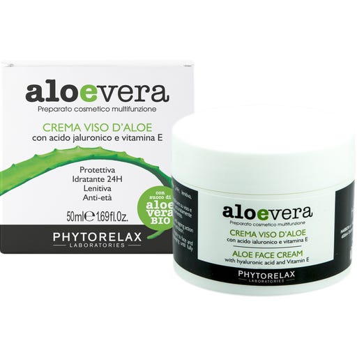 PHYTORELAX LABORATOIRES Aloe Vera Face Cream, 50 ml - oh feliz  International Online Shop