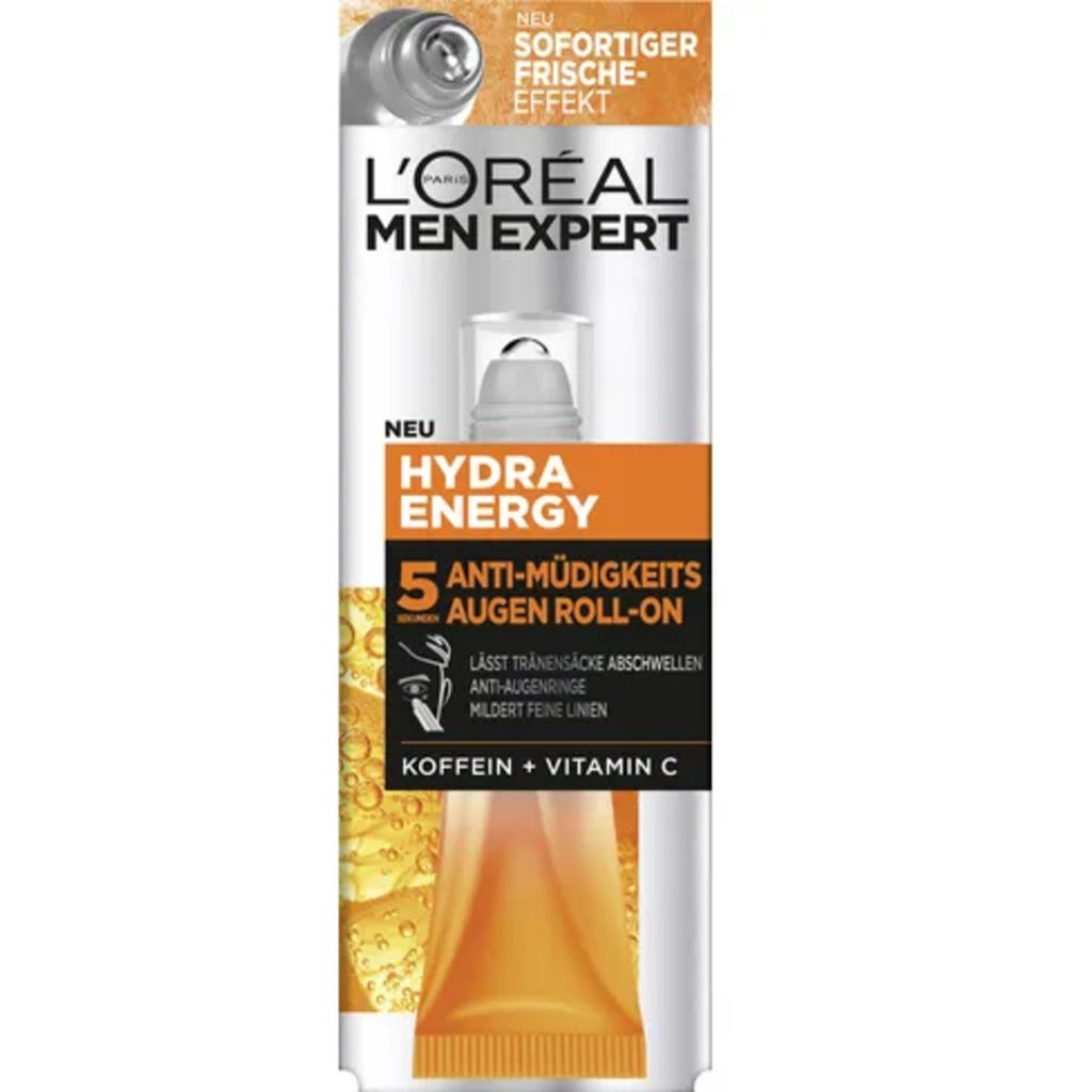 Crème Hydratante Anti-fatigue L'Oréal Men Expert Hydra Énergie 24h - Neuf