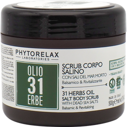 PHYTORELAX LABORATORIES 31 Herbs Oil Body Scrub