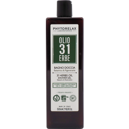 Bagno Doccia Balsamico e Rigenerante - Olio 31 Erbe