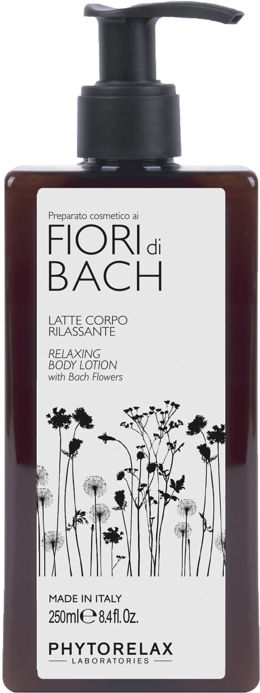 Bach Flower Relaxing Body Milk, 250 ml