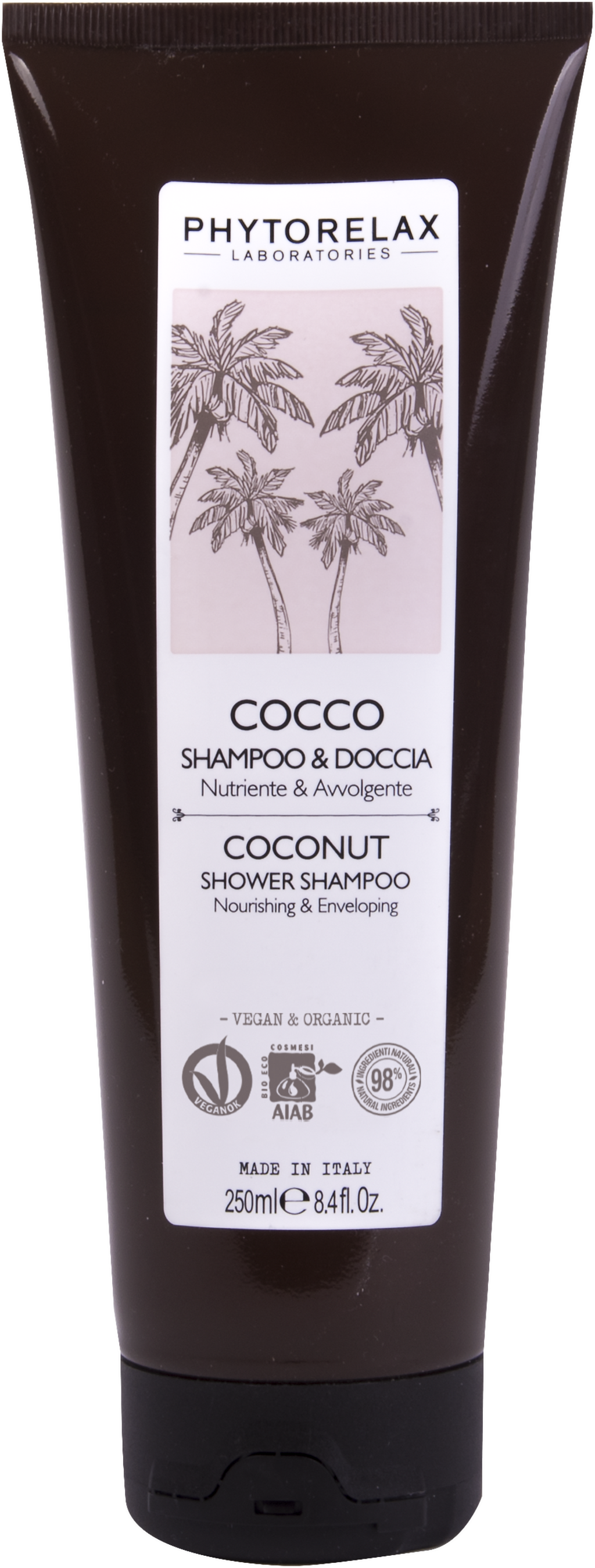 PHYTORELAX LABORATOIRES Coconut Shower Gel & Shampoo