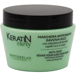 PHYTORELAX LABORATOIRES Keratin Curly Anti-Frizz Hair Mask