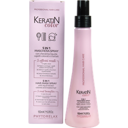 PHYTORELAX LABORATOIRES Keratin Color 5-in-1 Hair Mask Spray