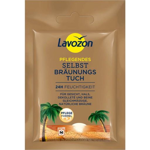 LAVOZON Self-tanning Wipe - 1 Pc
