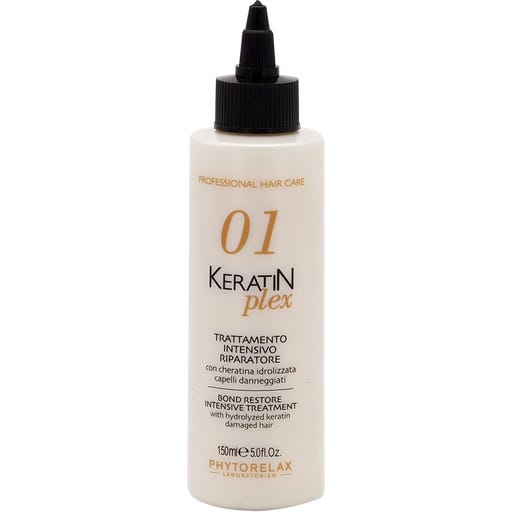 PHYTORELAX LABORATOIRES Keratin Plex 01 Bond Restore Intensive