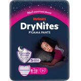 HUGGIES DryNites Girl 8-13 år