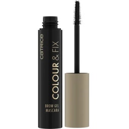 Catrice Colour & Fix Brow Gel Mascara - 20 - medium brown