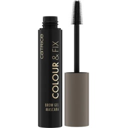 Catrice Colour & Fix Brow Gel Mascara - 30 - dark brown