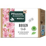 Pflanzenkosmetik von Müller Rosenseife