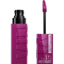 MAYBELLINE Super Stay Vinyl Ink - Encre à Lèvres - 170 - Unafraid
